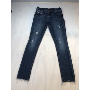 Dear John Women's Jeans. Skinny jeans with raw features. Ladies Jeans Size 24